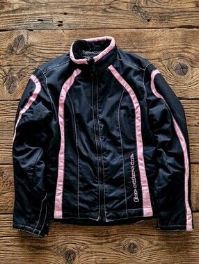 FXR Jet Jacket Women’s Size 8 Snowmobile Pink Ribbon Breast Cancer Edition